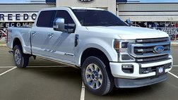2022 Ford Super Duty F-250 Platinum