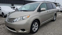 2016 Toyota Sienna LE