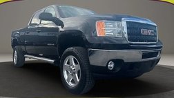 2013 GMC Sierra 2500HD SLT