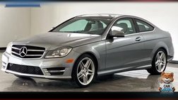 2013 Mercedes-Benz C-Class C 250