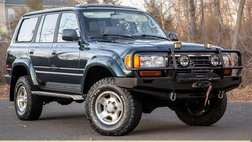 1997 Toyota Land Cruiser FJ80 213k Lifted Serviced 50+Pix CARFAX WE SHIP