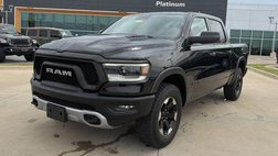2021 Ram Ram Pickup 1500 Rebel