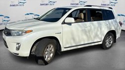 2013 Toyota Highlander Hybrid Base