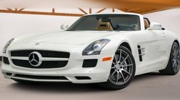2012 Mercedes-Benz SLS AMG Base