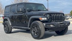2022 Jeep Wrangler Unlimited Willys