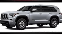 2026 Toyota Sequoia 1794 Edition