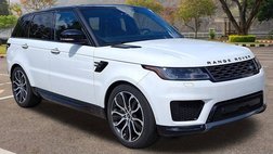 2022 Land Rover Range Rover Sport HSE Silver Edition