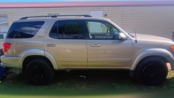 2003 Toyota Sequoia SR5