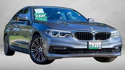 2018 BMW 5 Series 540i