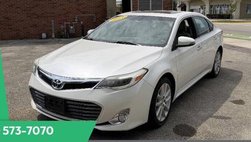 2013 Toyota Avalon XLE