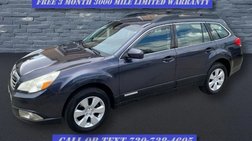 2012 Subaru Outback 2.5i