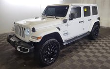 2021 Jeep Wrangler Unlimited Sahara 4xe