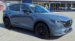 2022 Mazda CX-5 S Carbon Edition