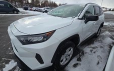 2021 Toyota RAV4 Hybrid LE