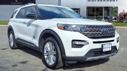 2022 Ford Explorer King Ranch