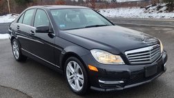 2013 Mercedes-Benz C-Class C 300 Sport Sedan 4MATIC