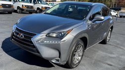 2016 Lexus NX 200t FWD