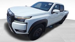 2025 Nissan Frontier PRO-X