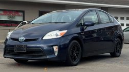 2012 Toyota Prius One