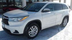 2014 Toyota Highlander LE