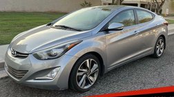 2015 Hyundai Elantra Limited