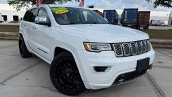2017 Jeep Grand Cherokee Overland