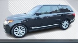 2017 Land Rover Range Rover HSE