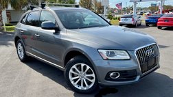 2016 Audi Q5 2.0T quattro Premium Plus