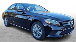 2019 Mercedes-Benz C-Class C 300 4MATIC