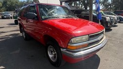 2001 Chevrolet Blazer 