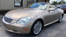 2002 Lexus SC 430 Base