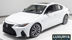 2022 Lexus IS 350 F SPORT