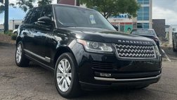 2016 Land Rover Range Rover HSE