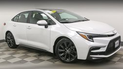 2023 Toyota Corolla XSE