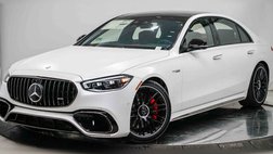 2026 Mercedes-Benz S-Class AMG S 63 E Performance