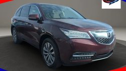 2014 Acura MDX SH-AWD w/Tech