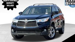 2014 Toyota Highlander XLE