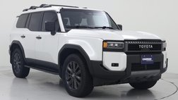 2025 Toyota Land Cruiser Base