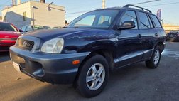 2004 Hyundai Santa Fe Base