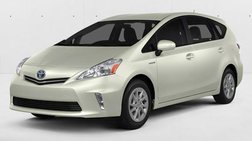 2014 Toyota Prius v Three
