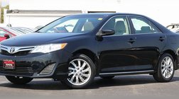 2012 Toyota Camry LE