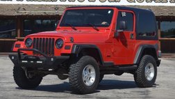 2000 Jeep Wrangler Sport