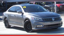 2018 Volkswagen Passat 2.0T SE