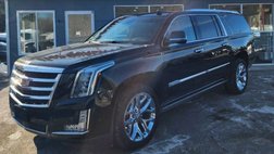 2017 Cadillac Escalade ESV Premium Luxury