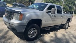 2011 GMC Sierra 2500HD SLE