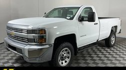 2016 Chevrolet Silverado 3500HD Work Truck