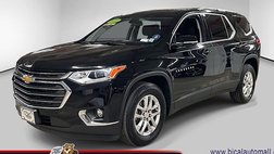 2020 Chevrolet Traverse LT Cloth
