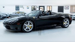 2004 Ferrari 360 Spider Base