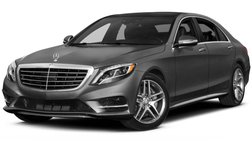 2015 Mercedes-Benz S-Class S 550