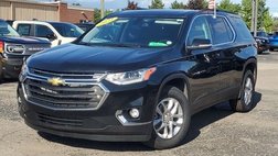 2021 Chevrolet Traverse LT Cloth